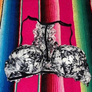 PINK VS push up bralette 36B